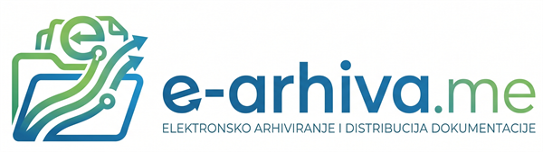 e-arhiva.me — Elektronsko arhiviranje i distribucija dokumentacije